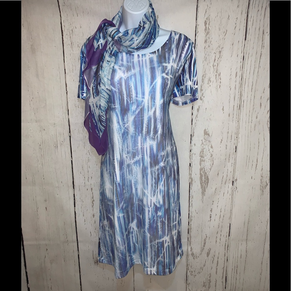 Nikki Dress and Scarf XL